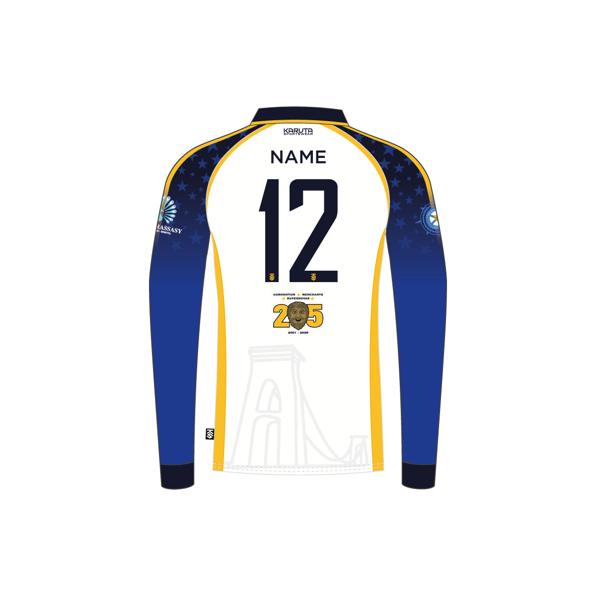 Long Sleeve Playing Shirt