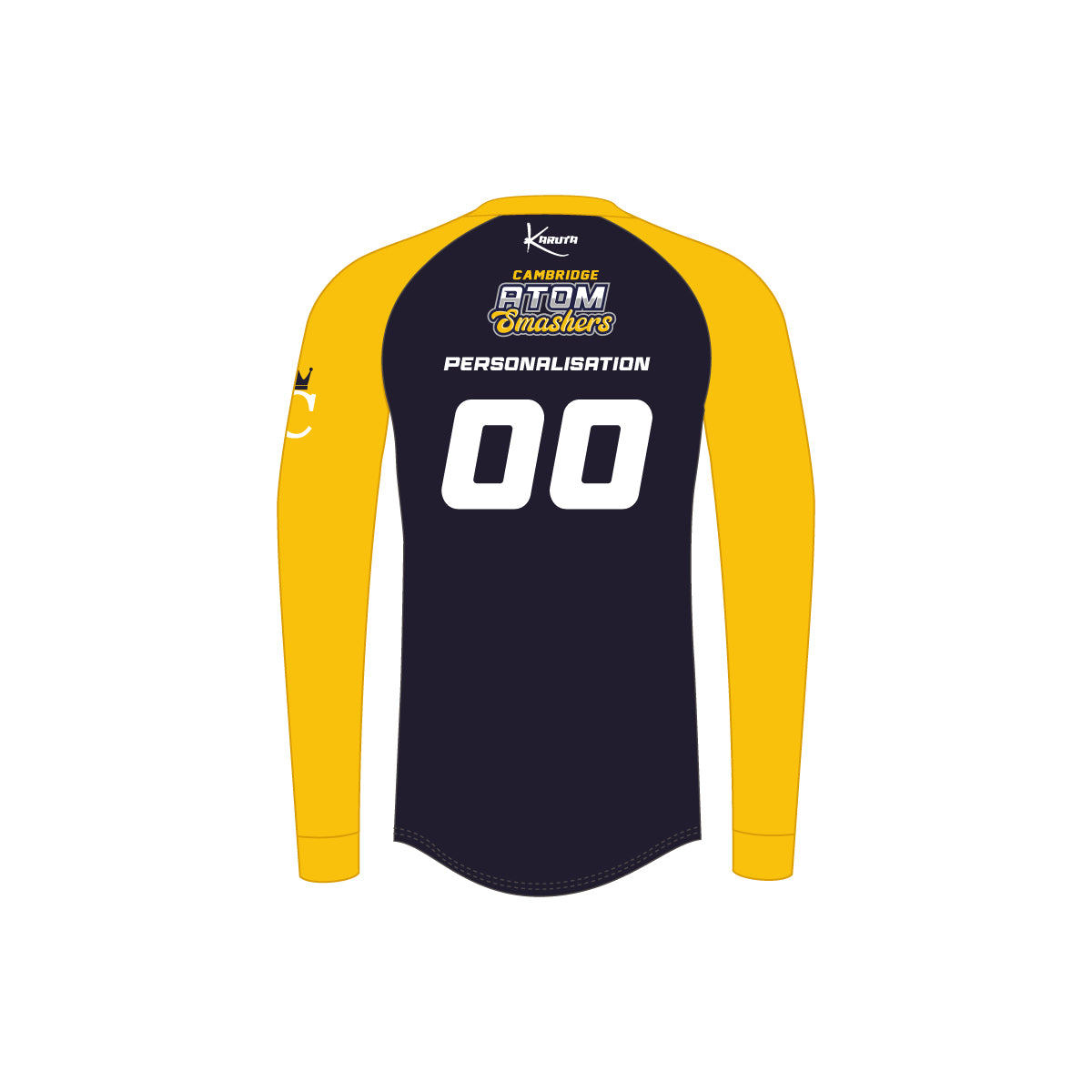 Long Sleeve Atom Smashers Training Shirt
