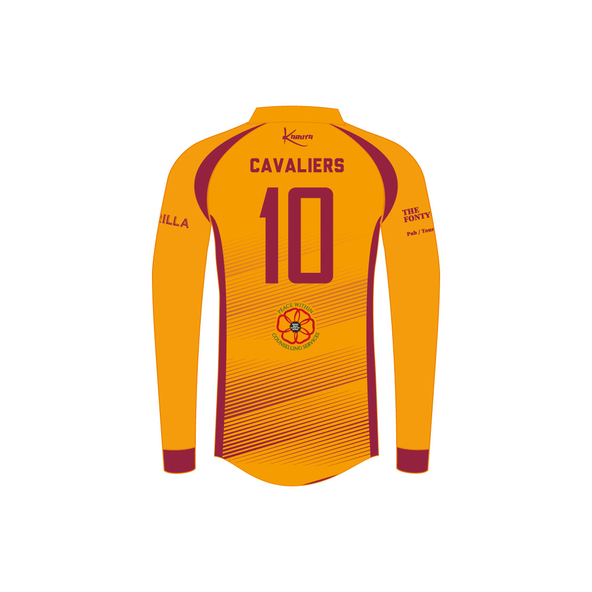 Long Sleeve T20 Playing Shirt