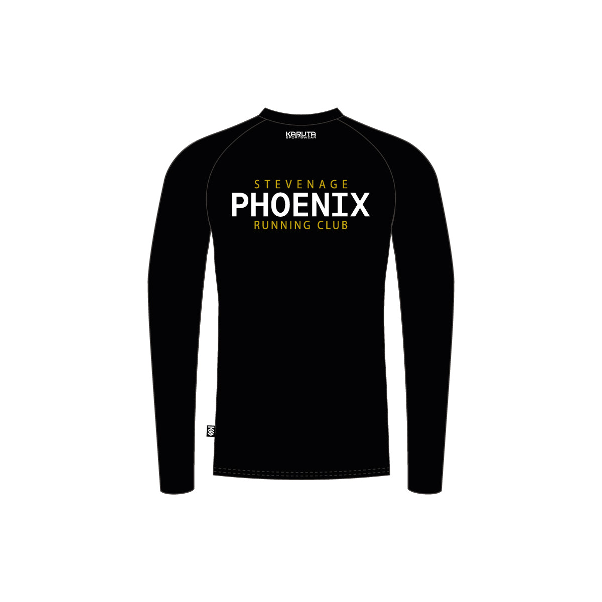Long Sleeve Black Tee