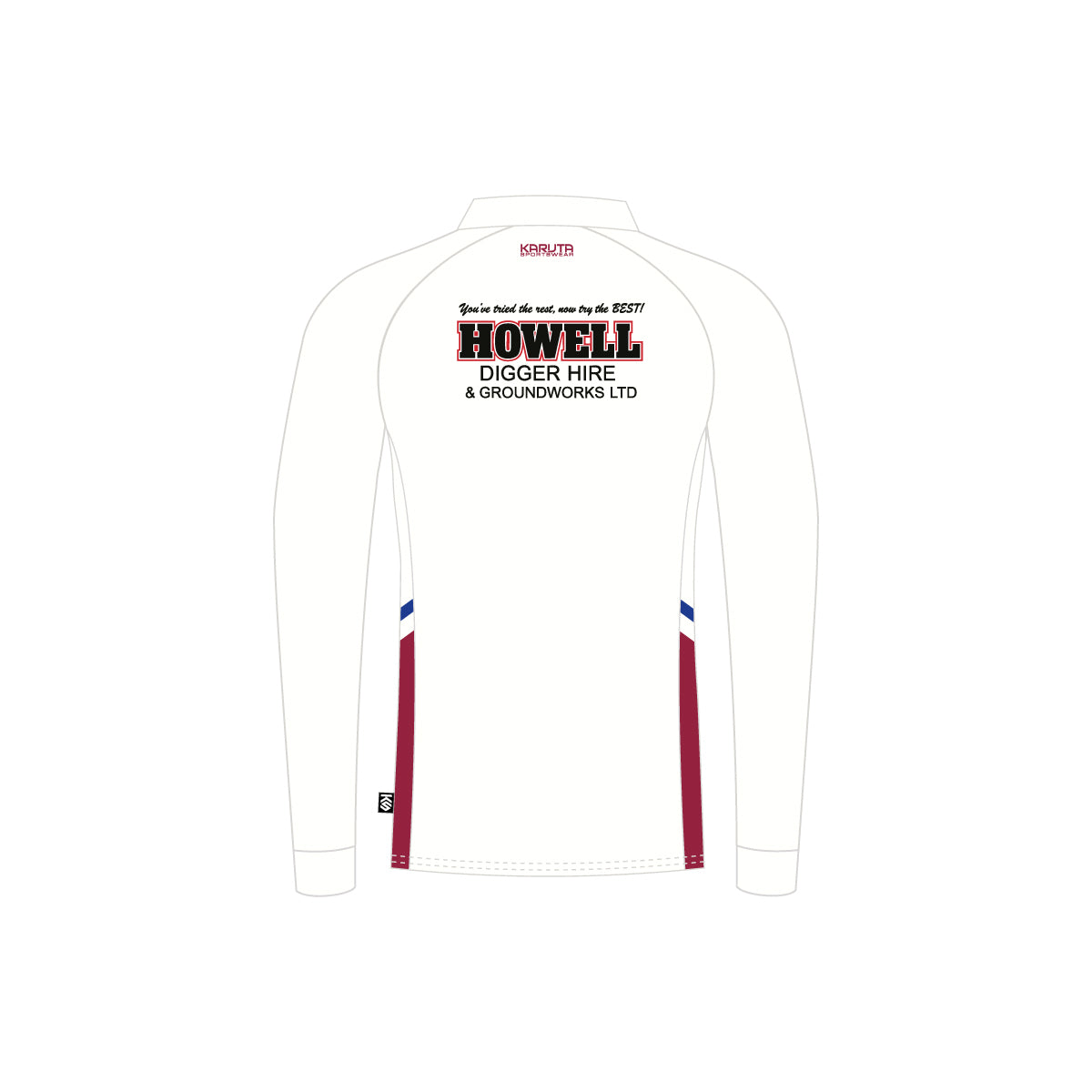 Long Sleeve Playing Shirt