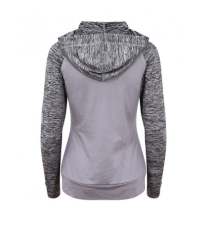 Ladies Elite Contrast Hoodie