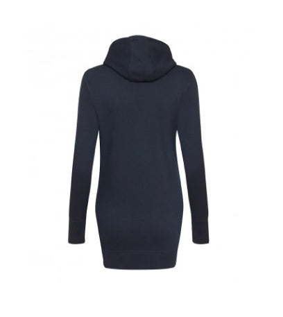Ladies Longline Hoodie