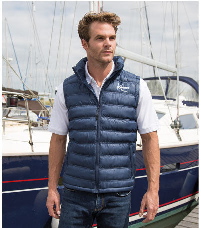 Mens Microlight Gilet