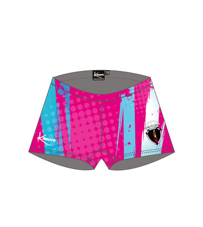 Ladies Pro Shorts