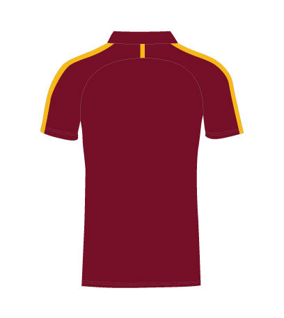 Staff Performance Polo - Maroon