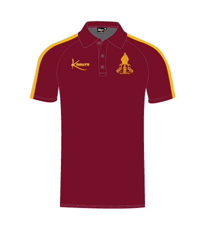 Staff Performance Polo - Maroon