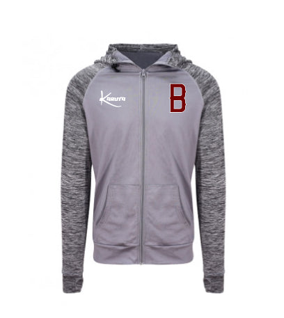 Mens Elite Contrast Hoodie