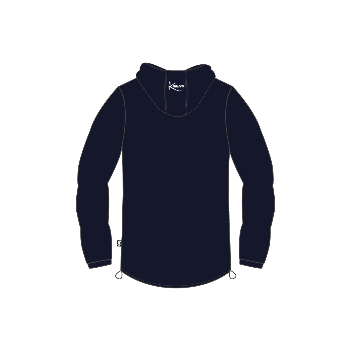 Navy Rain Jacket