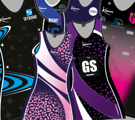 10 x Bespoke Netball Dresses 10 x Bespoke Netball Dresses