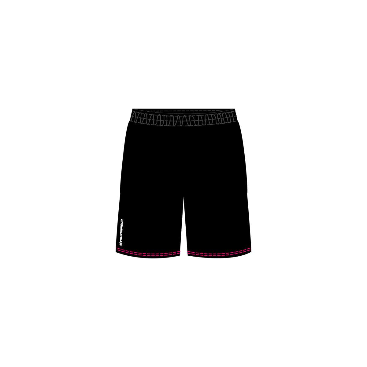 Pink Playing Shorts