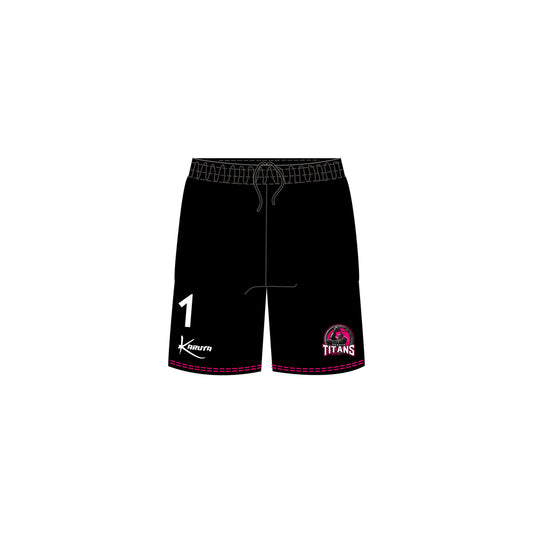 Pink Playing Shorts