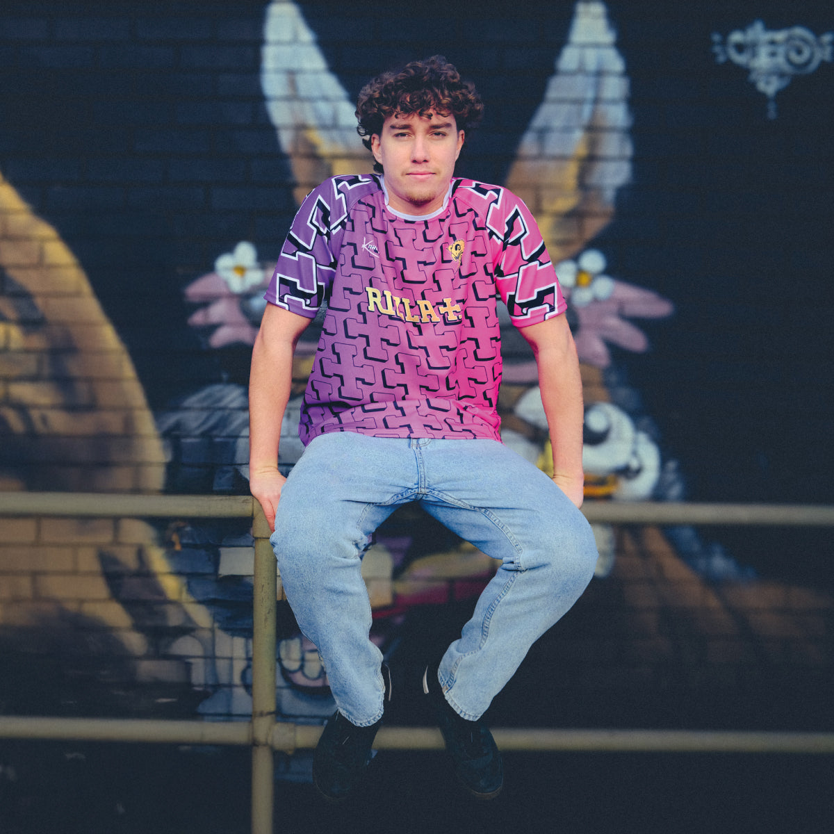 Violet Eclipse Rugby Shirt