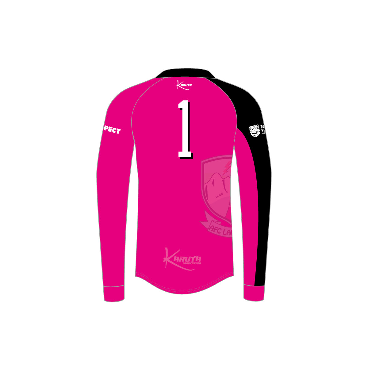 Pink Goalkeeper Shirt