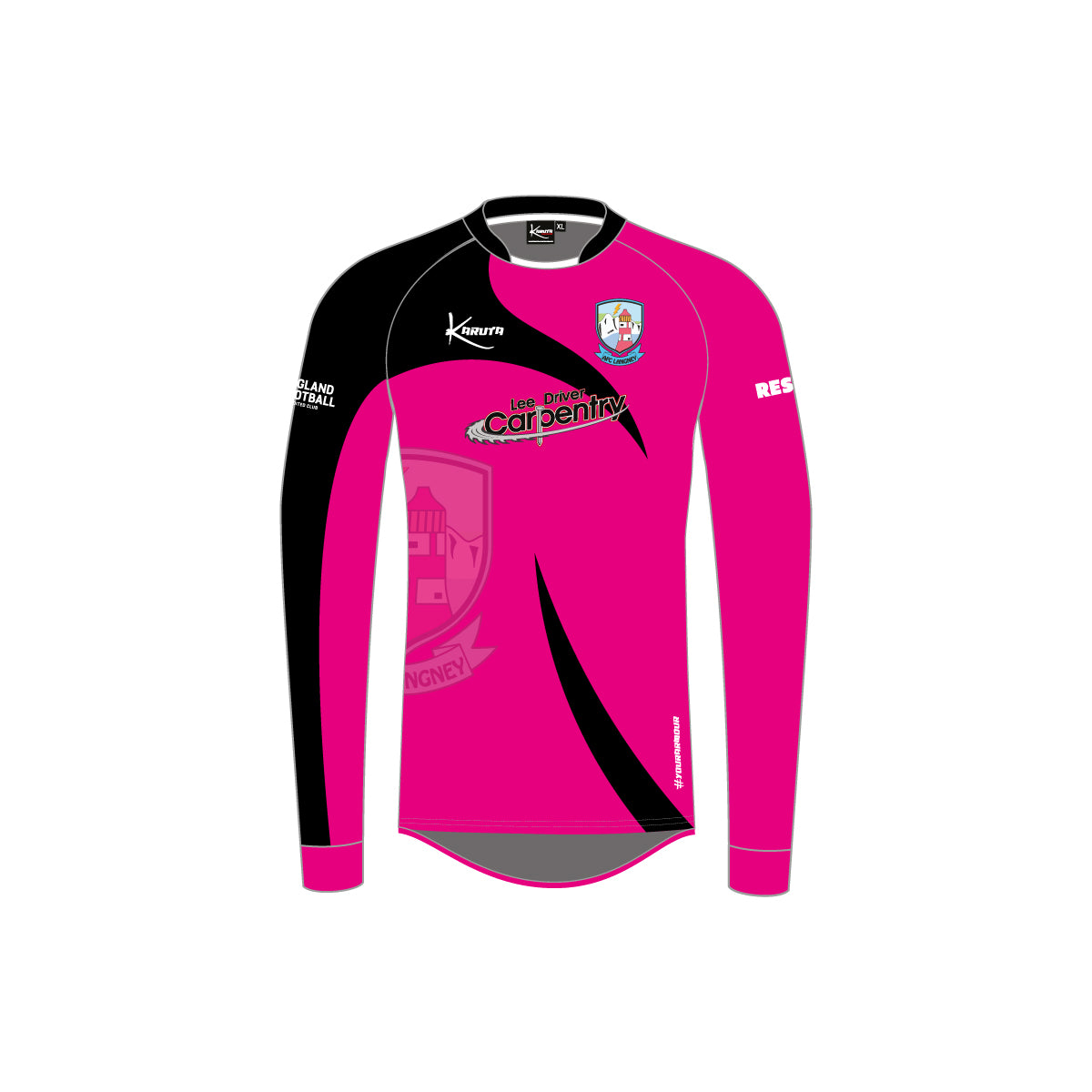 Pink Goalkeeper Shirt