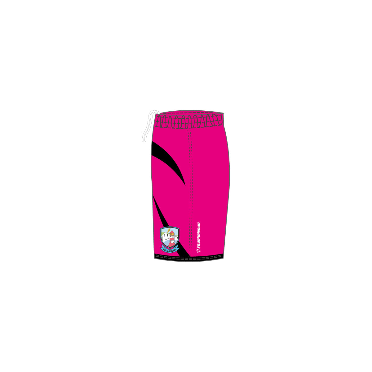 Pink Goalkeeper Shorts