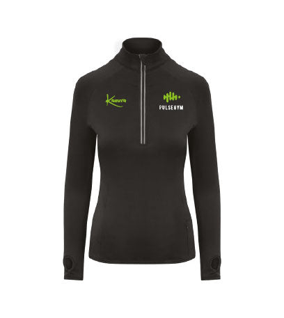 Ladies Kool-Flex 1/4 Zip Mid-Layer