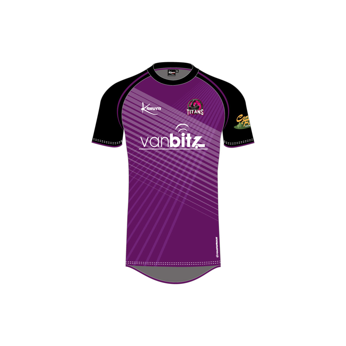 Purple Goalkeeper Shirt