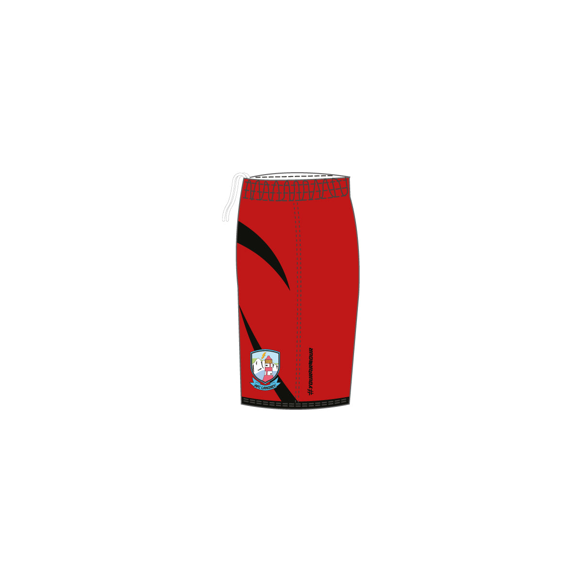 Red Playing Shorts