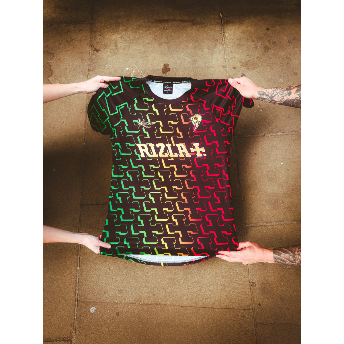 Dub Culture Football Shirt