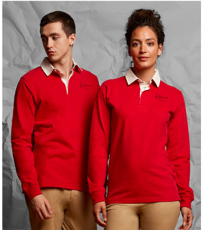 Unisex - Classic Home Nations Rugby shirt