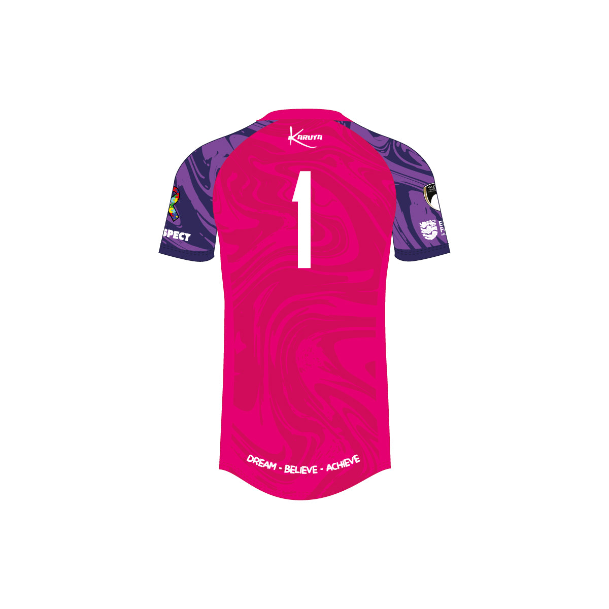 Seniors Away GK Playing Shirt