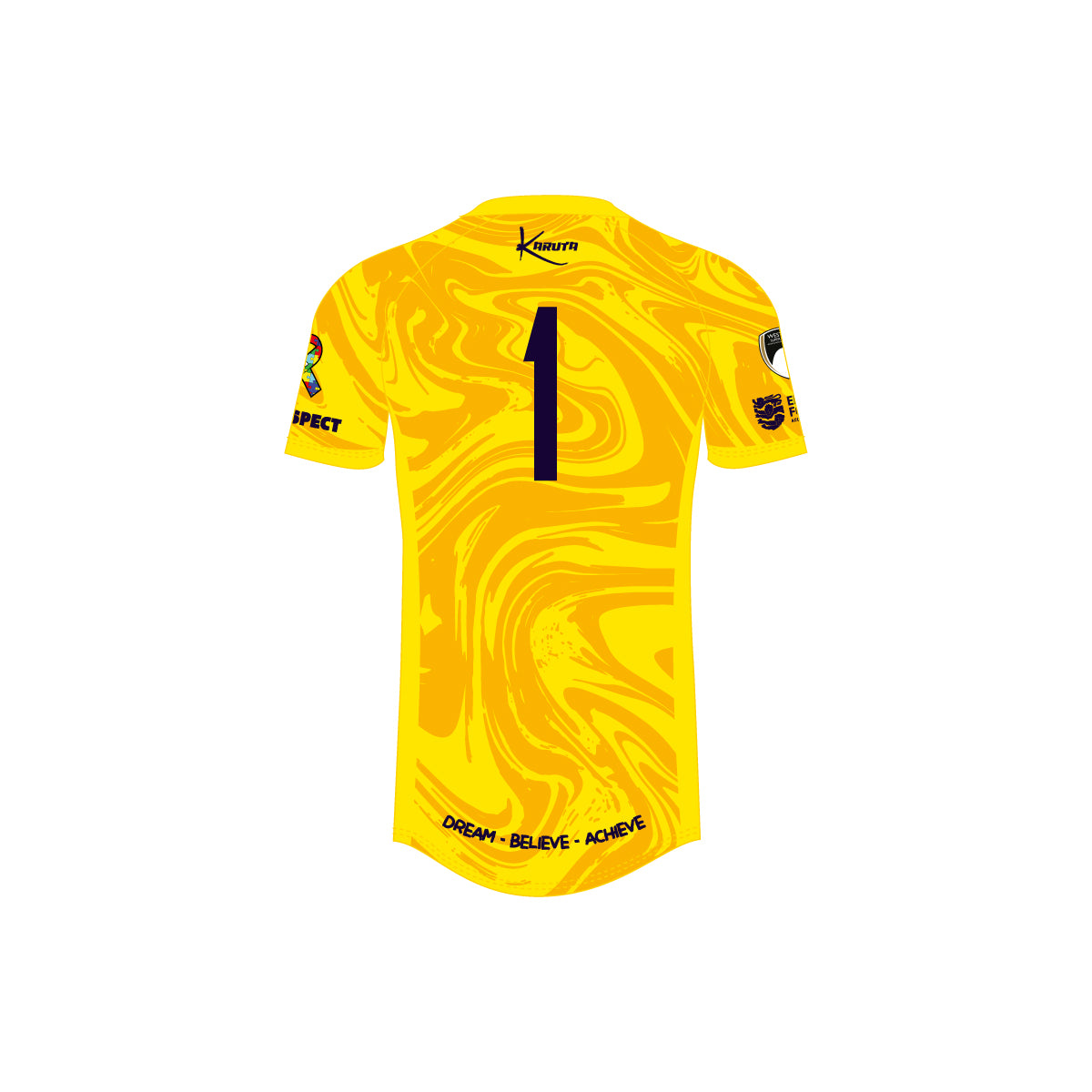 Seniors Home GK Playing Shirt