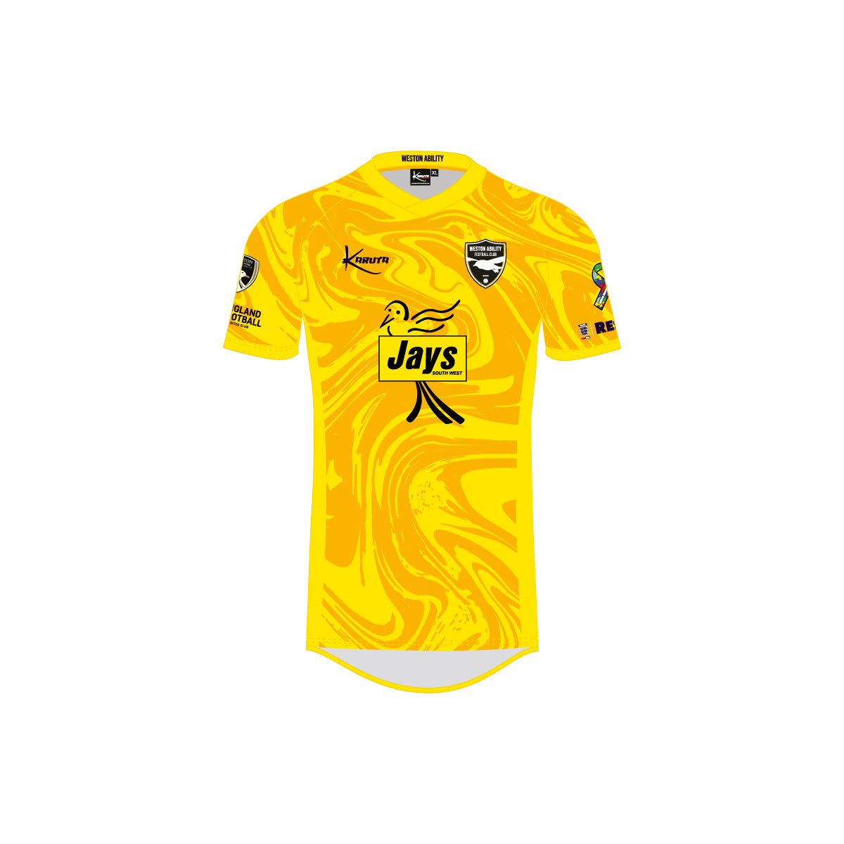 Seniors Home GK Playing Shirt