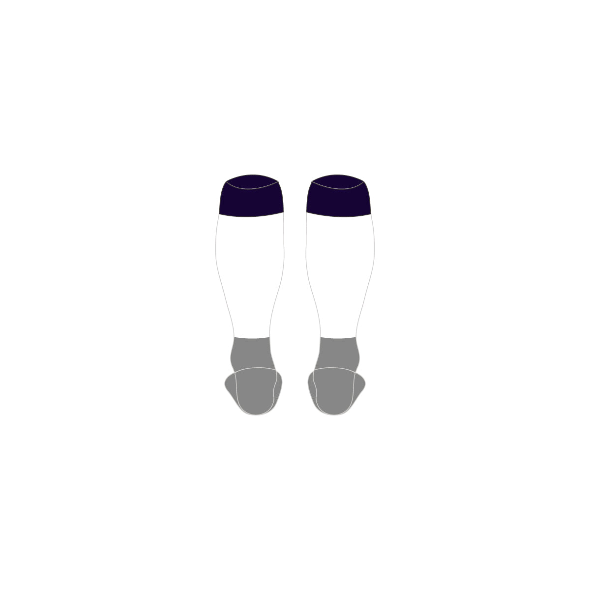 Senior Home Playing Socks
