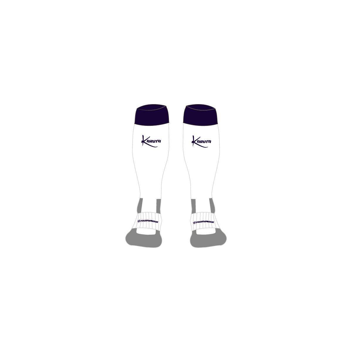 Senior Home Playing Socks