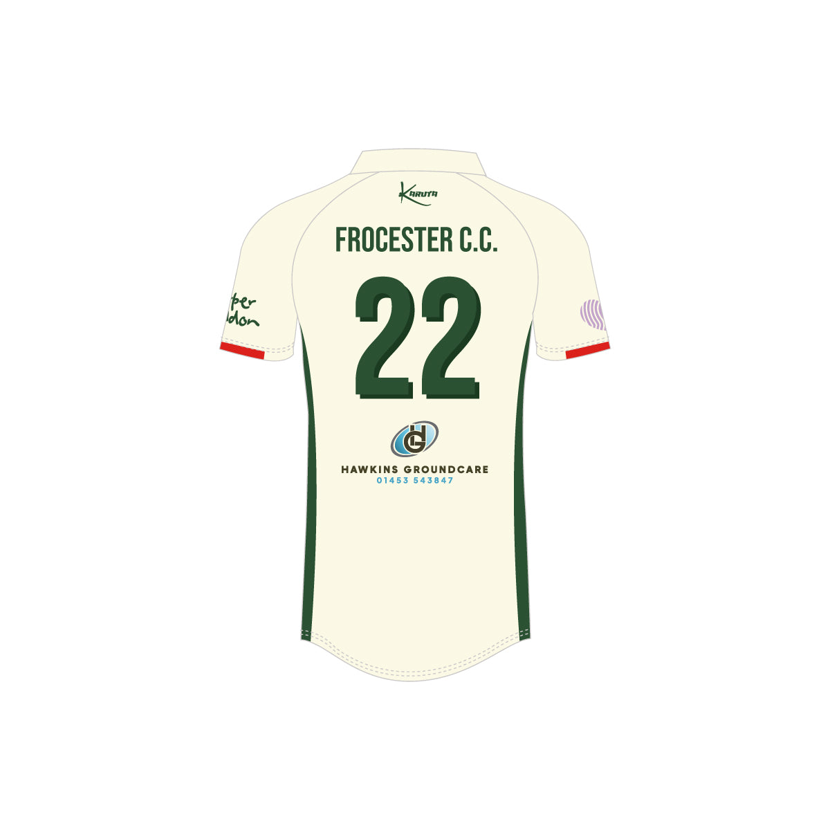 Short Sleeve Playing Shirt
