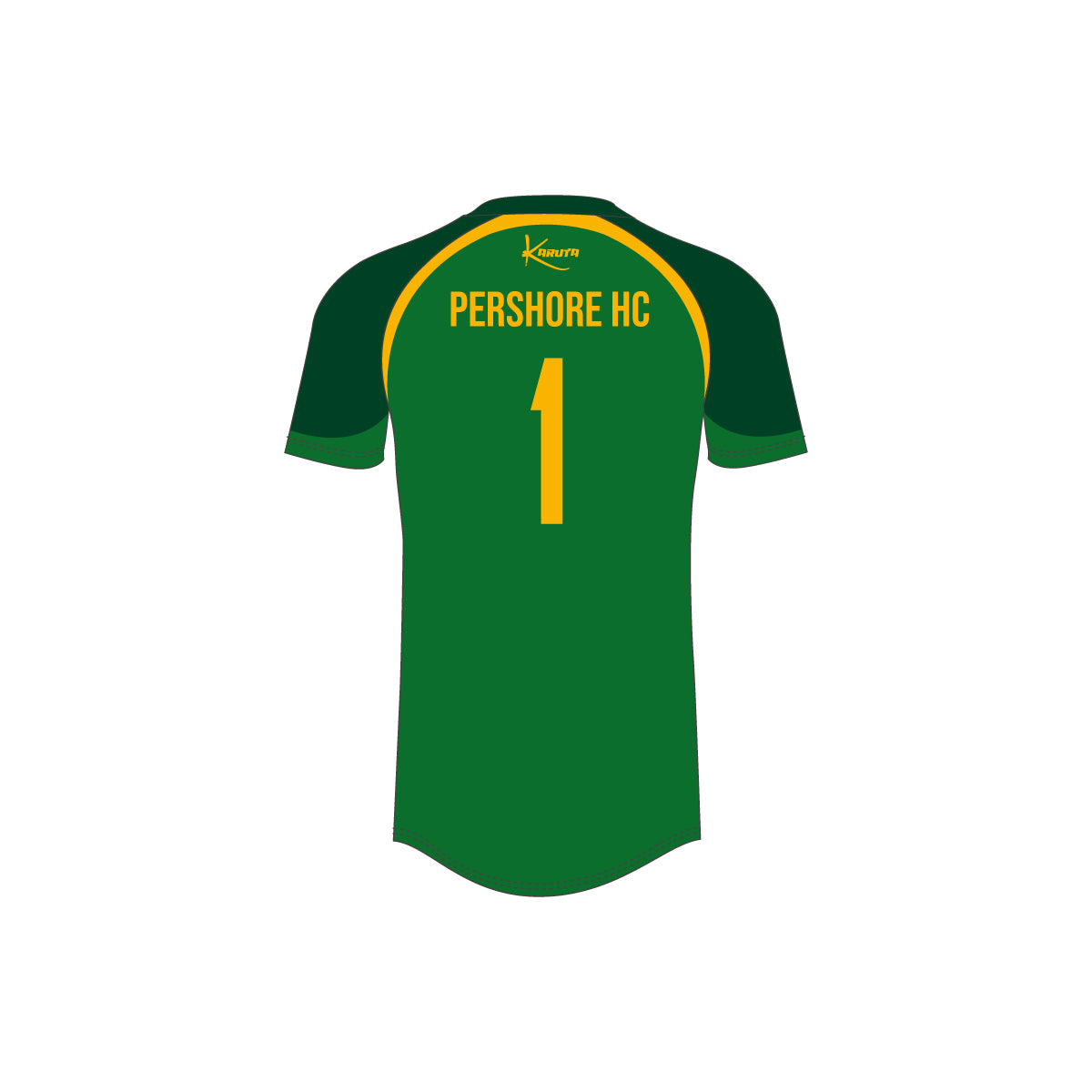 Short Sleeve Goalkeeper Shirt