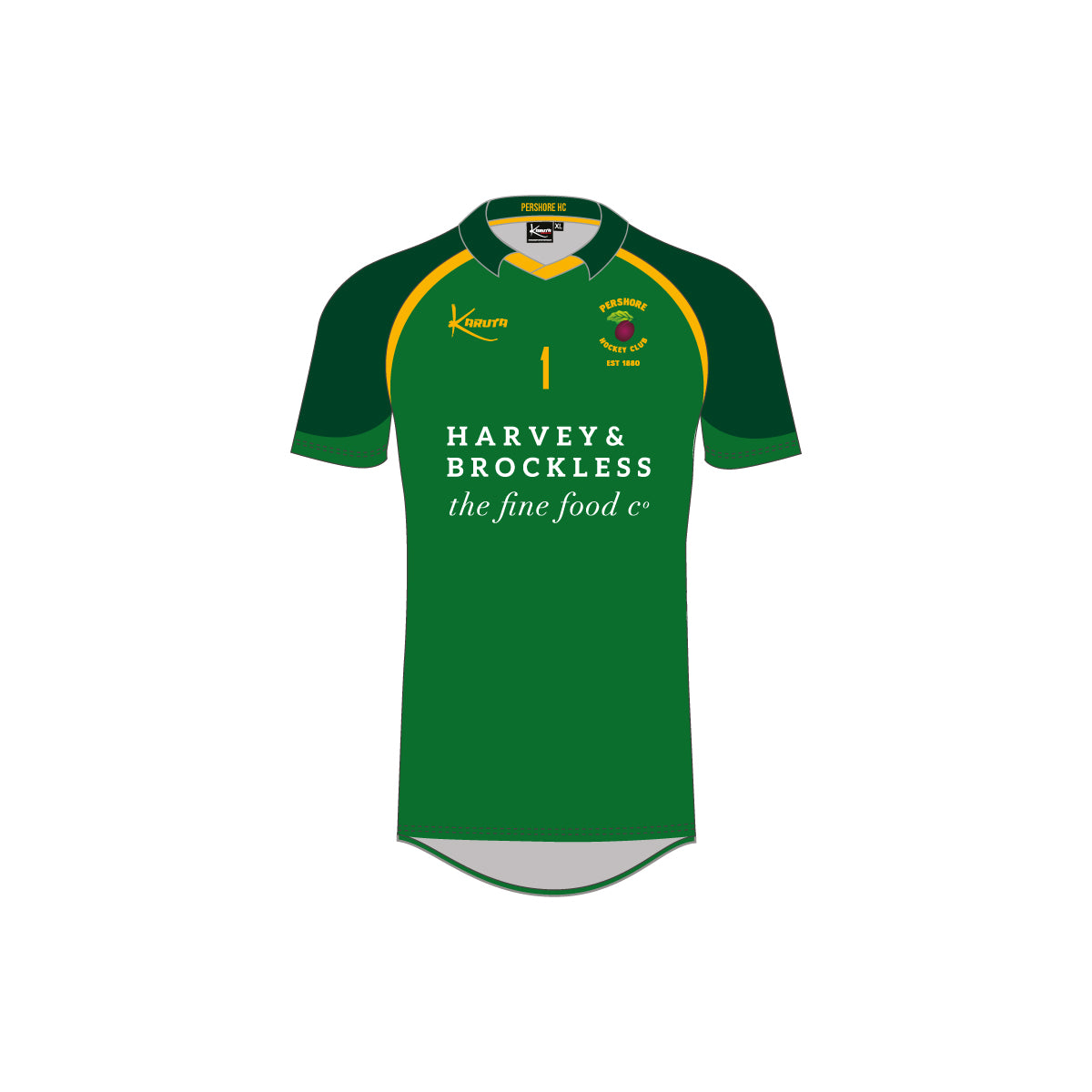 Short Sleeve Goalkeeper Shirt