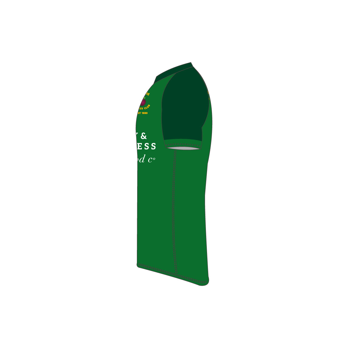 Short Sleeve Goalkeeper Shirt