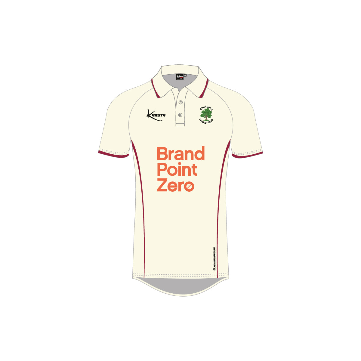 Club Playing Shirt (Short Sleeve)