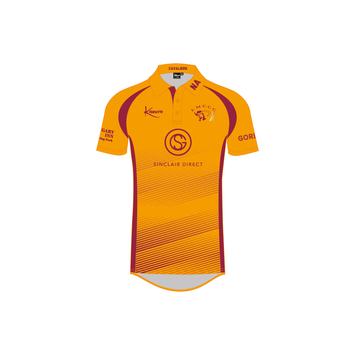 Short Sleeve T20 Playing Shirt