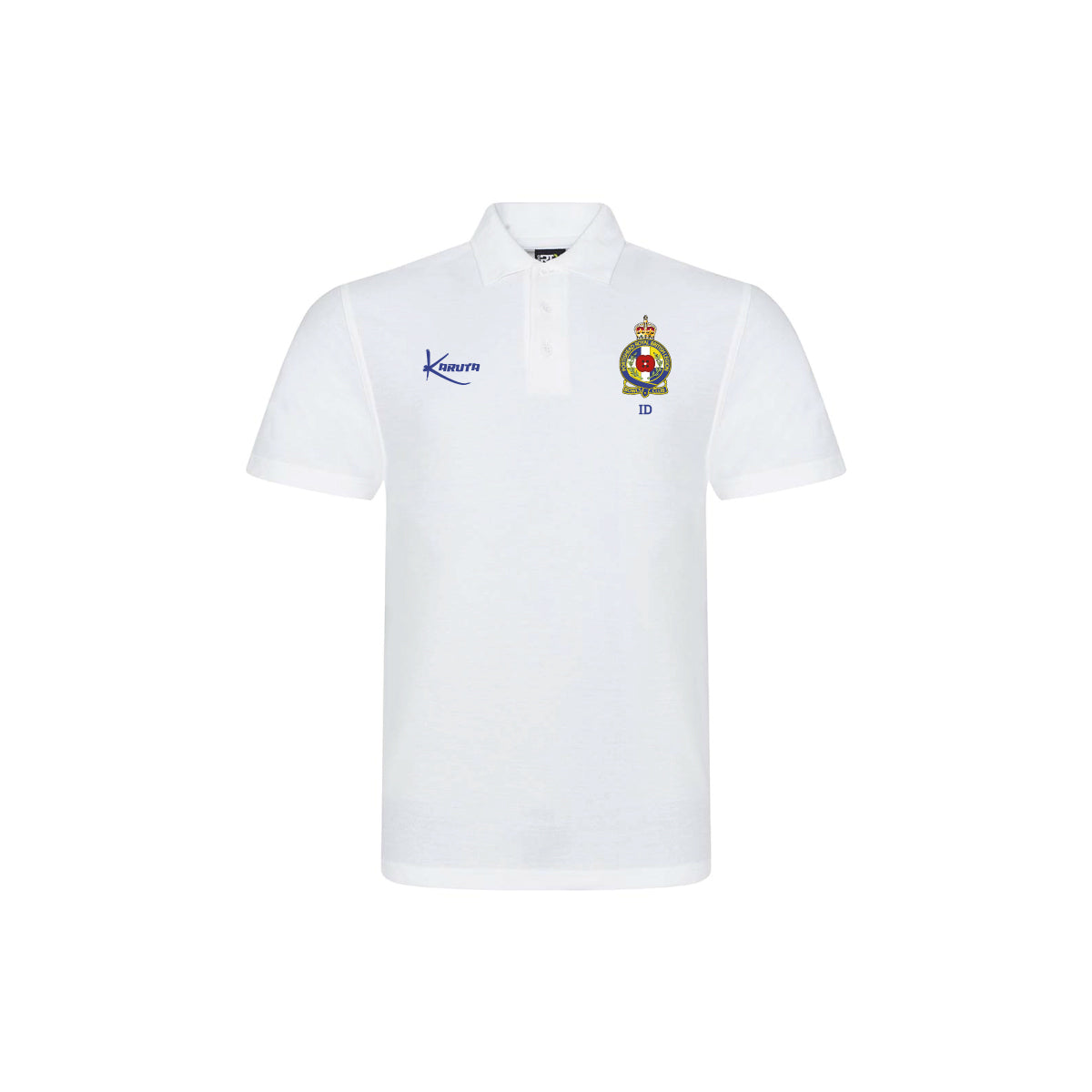 Stock White Polo
