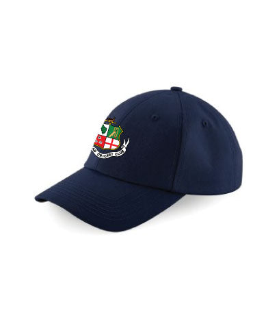 Adjustable Embroidered Club Cap