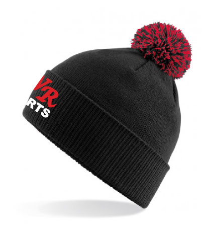 Embroidered Bobble Hat