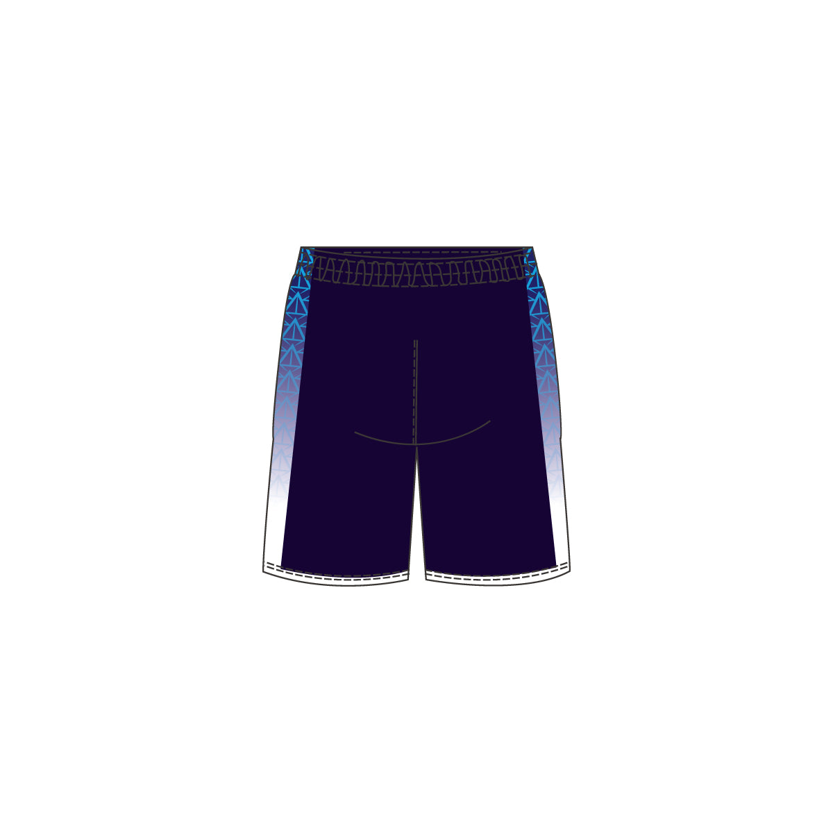 U16s Playing Shorts