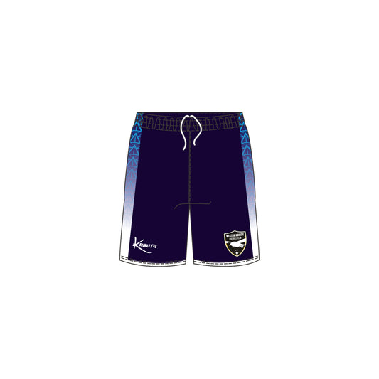 U16s Playing Shorts