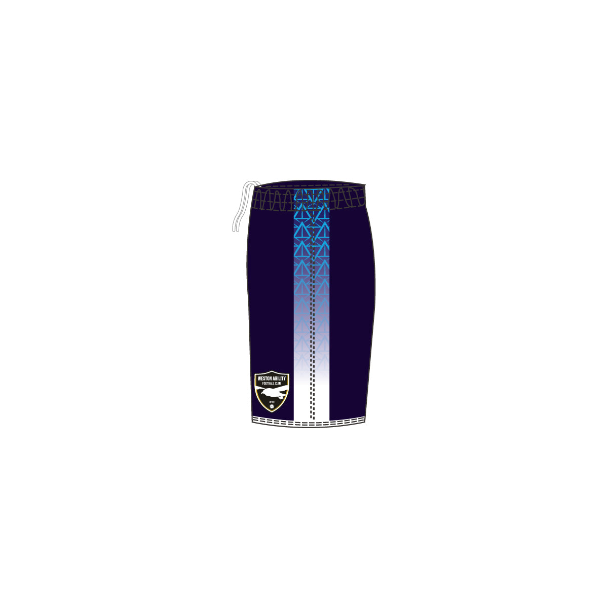 U16s Playing Shorts