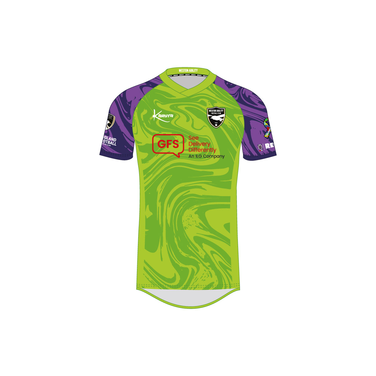 U18s GK Playing Shirt
