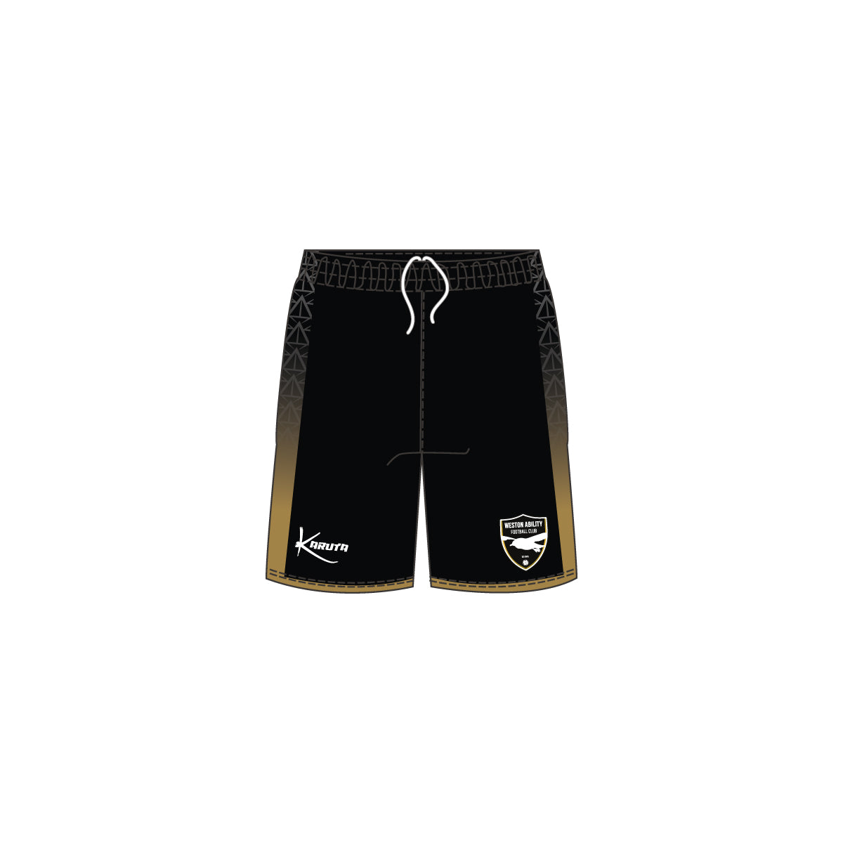 U18s Playing Shorts