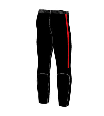 Performance Skinny Jogger - RED