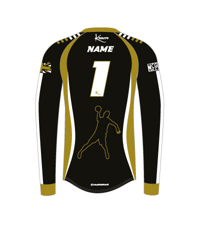 Goalkeeper Shirt - Gold