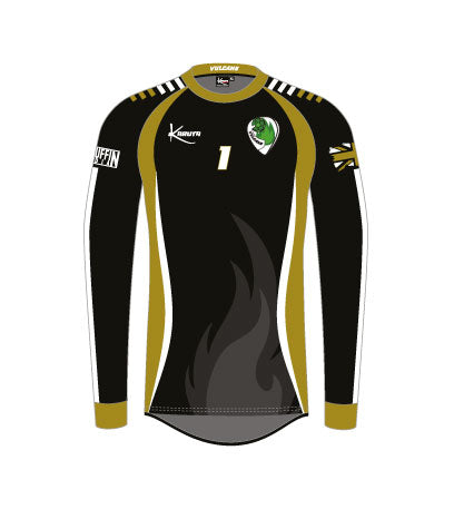 Goalkeeper Shirt - Gold