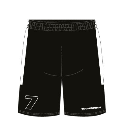 White Tigers Match Shorts