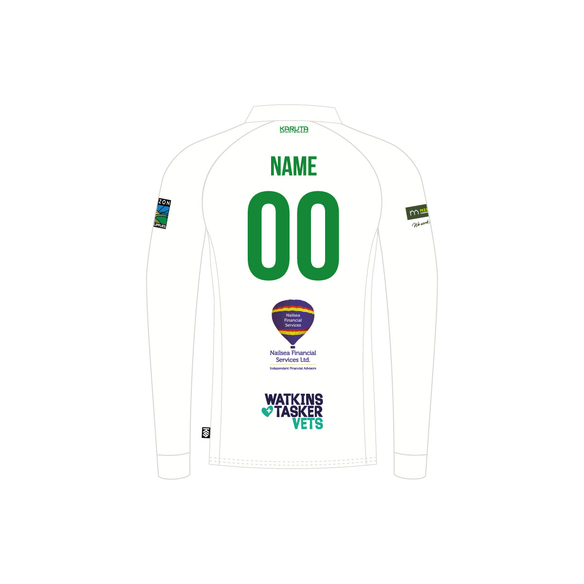 Long Sleeve Playing Shirt