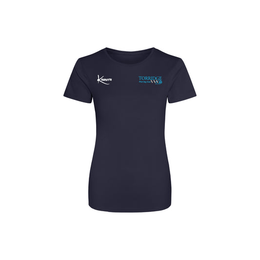 Ladies Tech Tee